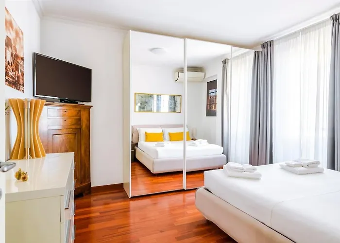 Quattro Fontane 6p - Vivora Apartman